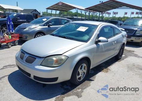 2008 Pontiac G5 z USA, uszkodzony, nr VIN 1G2AL18F087303474